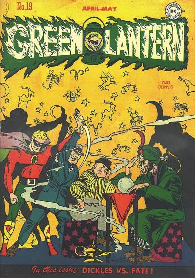 Green Lantern (1941)   n° 19 - DC Comics