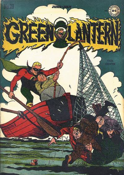 Green Lantern (1941)   n° 20 - DC Comics
