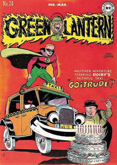 Green Lantern (1941)   n° 24 - DC Comics