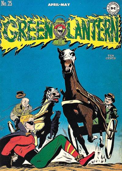 Green Lantern (1941)   n° 25 - DC Comics