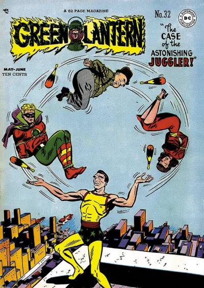 Green Lantern (1941)   n° 32 - DC Comics
