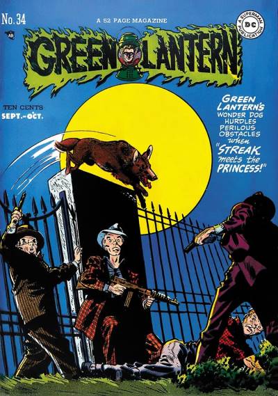 Green Lantern (1941)   n° 34 - DC Comics