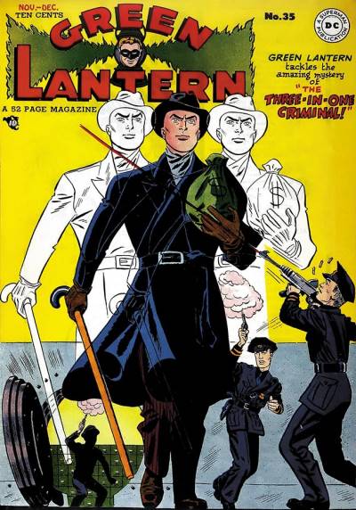 Green Lantern (1941)   n° 35 - DC Comics