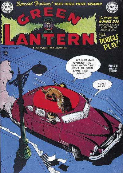 Green Lantern (1941)   n° 38 - DC Comics