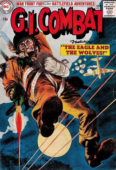 G.I. Combat (1957)   n° 44 - DC Comics