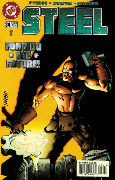 Steel (1994)   n° 34 - DC Comics