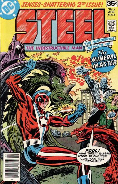 Steel, The Indestructible Man (1978)   n° 2 - DC Comics