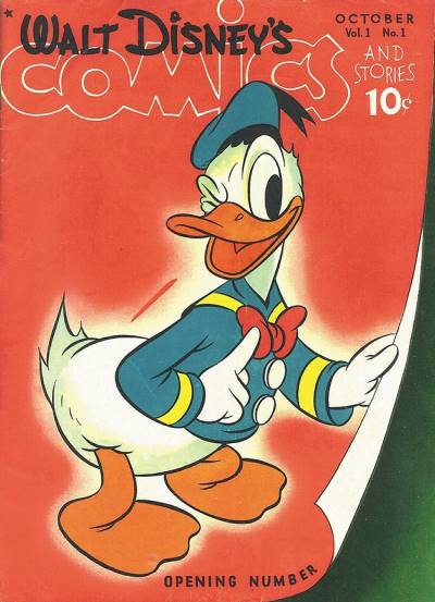 Walt Disney's Comics And Stories (1940)   n° 1 - Dell