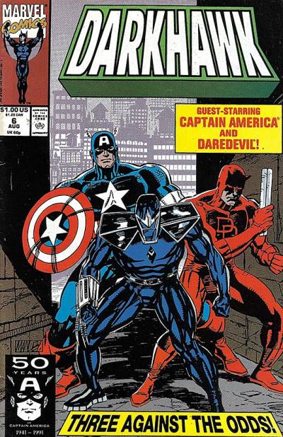 Darkhawk (1991)   n° 6 - Marvel Comics