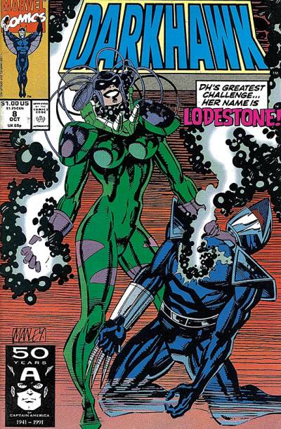 Darkhawk (1991)   n° 8 - Marvel Comics