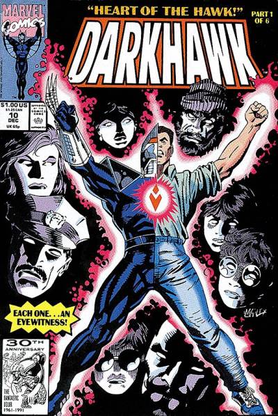 Darkhawk (1991)   n° 10 - Marvel Comics