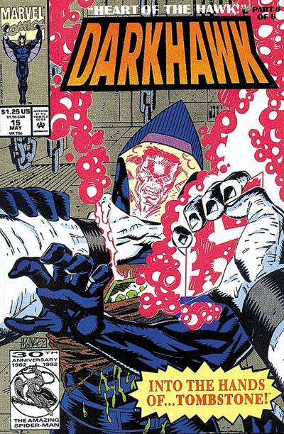 Darkhawk (1991)   n° 15 - Marvel Comics
