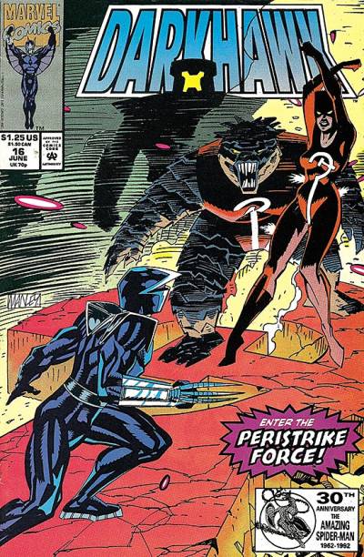 Darkhawk (1991)   n° 16 - Marvel Comics