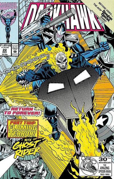 Darkhawk (1991)   n° 22 - Marvel Comics