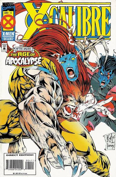 X-Calibre (1995)   n° 4 - Marvel Comics