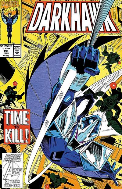 Darkhawk (1991)   n° 28 - Marvel Comics