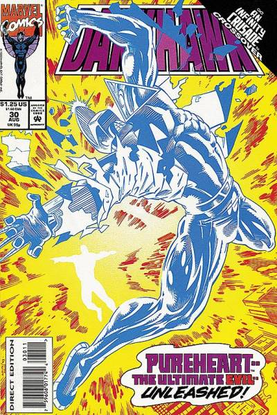 Darkhawk (1991)   n° 30 - Marvel Comics