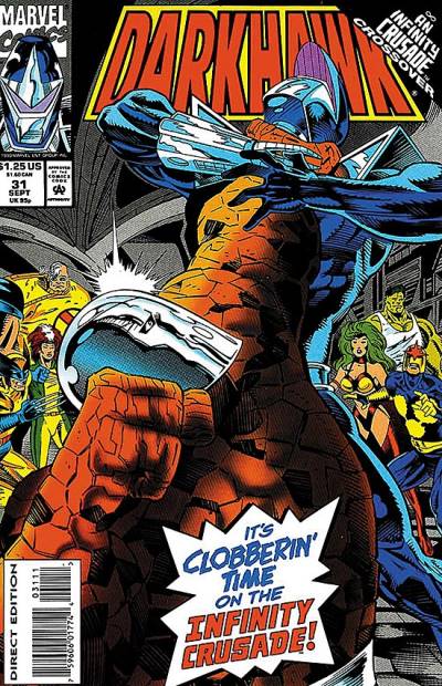 Darkhawk (1991)   n° 31 - Marvel Comics
