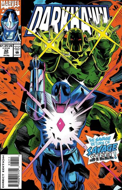 Darkhawk (1991)   n° 32 - Marvel Comics