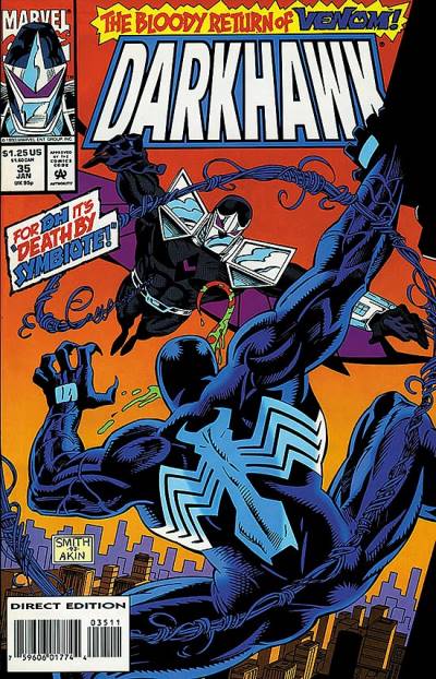 Darkhawk (1991)   n° 35 - Marvel Comics