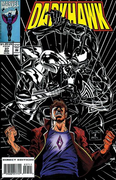 Darkhawk (1991)   n° 37 - Marvel Comics