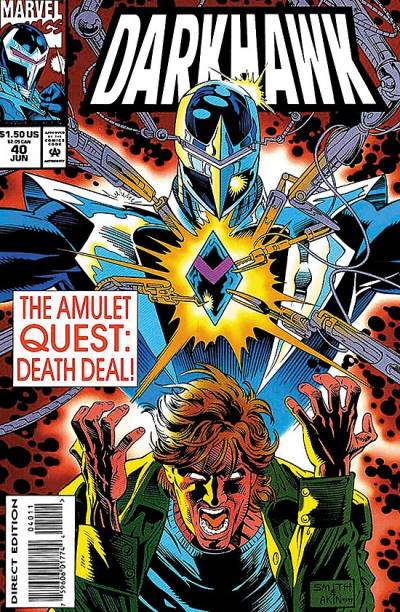 Darkhawk (1991)   n° 40 - Marvel Comics