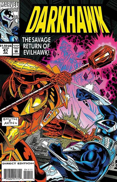 Darkhawk (1991)   n° 41 - Marvel Comics