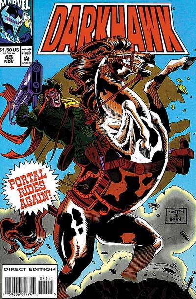 Darkhawk (1991)   n° 45 - Marvel Comics