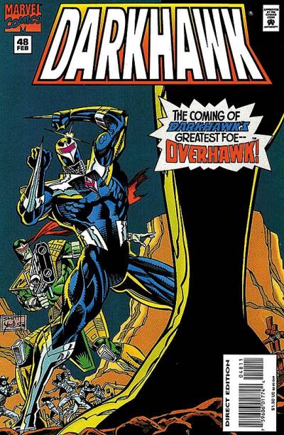 Darkhawk (1991)   n° 48 - Marvel Comics