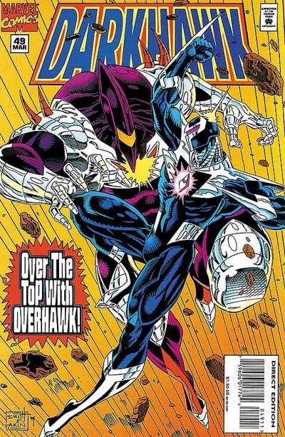 Darkhawk (1991)   n° 49 - Marvel Comics