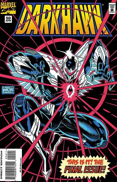Darkhawk (1991)   n° 50 - Marvel Comics
