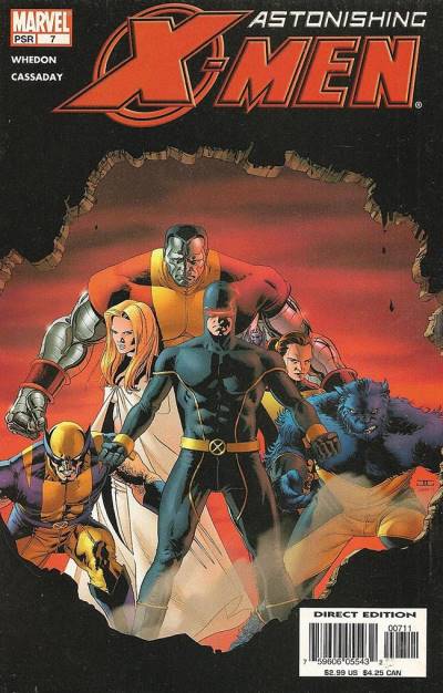 Astonishing X-Men (2004)   n° 7 - Marvel Comics