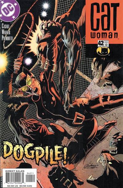 Catwoman (2002)   n° 42 - DC Comics