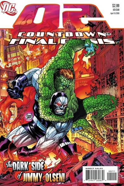 Countdown (2007)   n° 2 - DC Comics