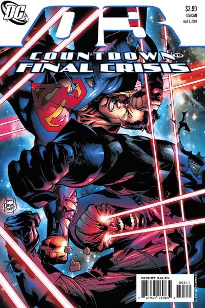 Countdown (2007)   n° 3 - DC Comics