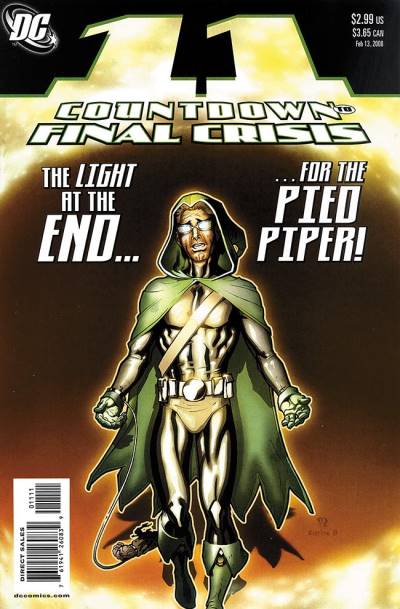 Countdown (2007)   n° 11 - DC Comics