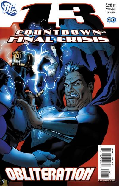 Countdown (2007)   n° 13 - DC Comics