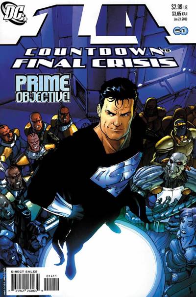 Countdown (2007)   n° 14 - DC Comics
