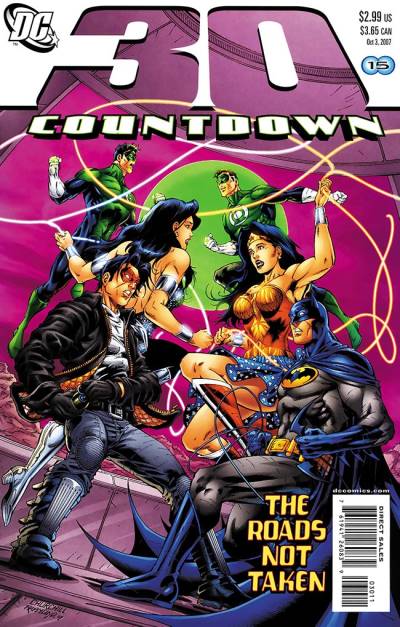 Countdown (2007)   n° 30 - DC Comics