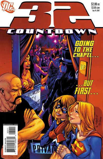 Countdown (2007)   n° 32 - DC Comics