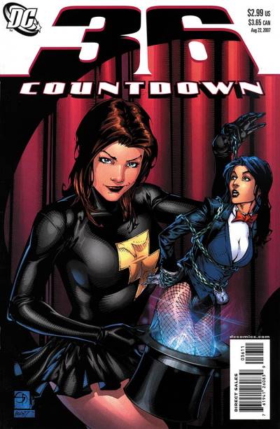Countdown (2007)   n° 36 - DC Comics