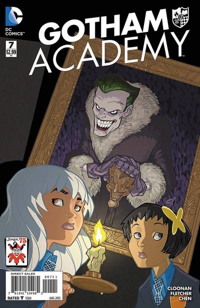 Gotham Academy (2014)   n° 7 - DC Comics