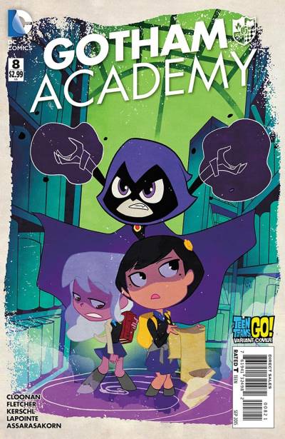 Gotham Academy (2014)   n° 8 - DC Comics