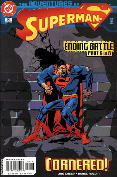 Adventures of Superman (1987)   n° 609 - DC Comics
