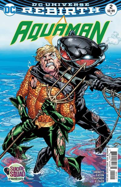 Aquaman (2016)   n° 2 - DC Comics
