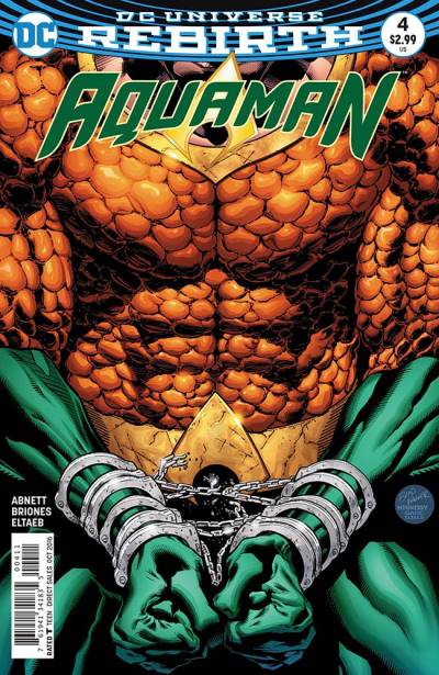 Aquaman (2016)   n° 4 - DC Comics