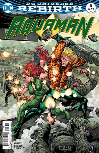Aquaman (2016)   n° 5 - DC Comics