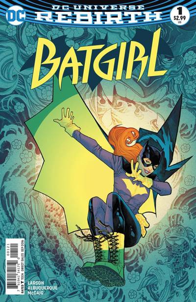 Batgirl (2016)   n° 1 - DC Comics