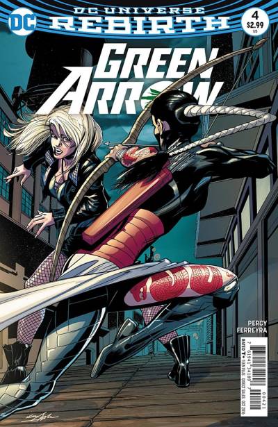 Green Arrow (2016)   n° 4 - DC Comics