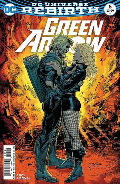 Green Arrow (2016)   n° 5 - DC Comics